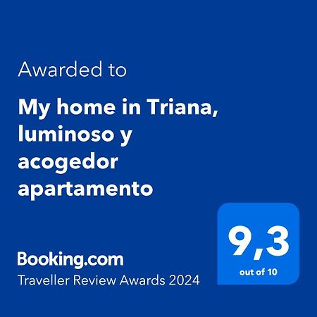My Home In Triana, Luminoso Y Acogedor Apartamento Sevilla Buitenkant foto