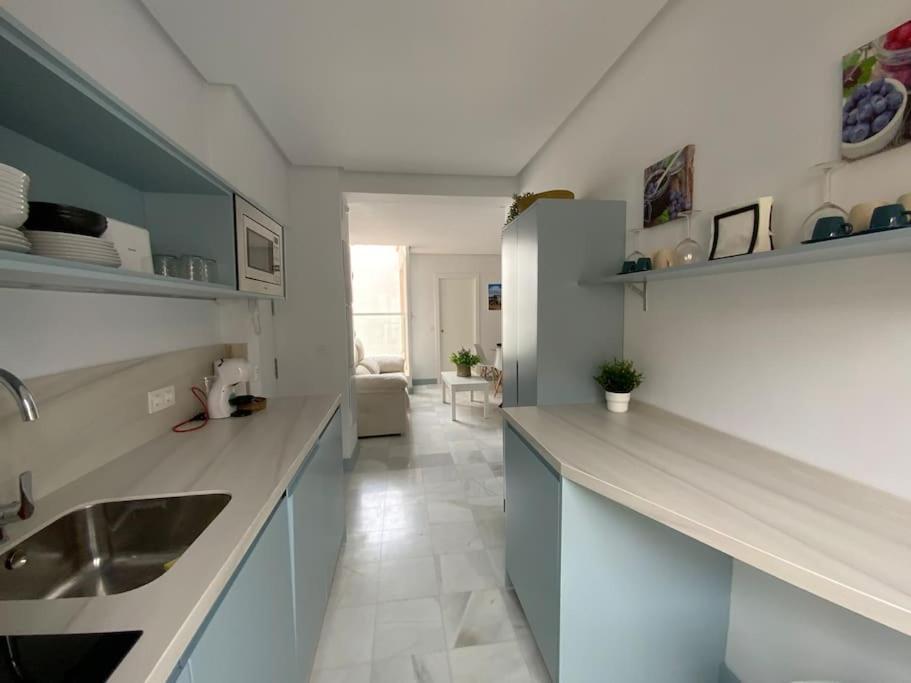 My Home In Triana, Luminoso Y Acogedor Apartamento Sevilla Buitenkant foto
